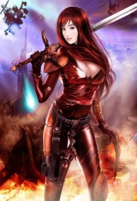 魔神艳女征战记